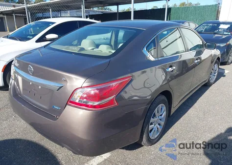 2013 Nissan Altima 2.5 S from USA, damaged, VIN 1N4AL3AP0DC292204